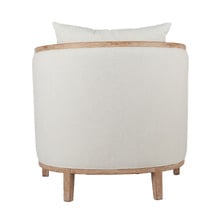 Claudia Cotton-Blend Armchair